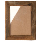 Photo Frames 2 pcs 34x40 cm Solid Reclaimed Wood and Glass - Extra Image