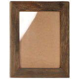 Photo Frames 2 pcs 34x40 cm Solid Reclaimed Wood and Glass - Low Angle