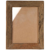 Photo Frames 2 pcs 34x40 cm Solid Reclaimed Wood and Glass - Extra Image