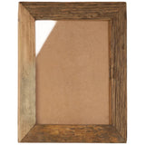 Photo Frames 2 pcs 34x40 cm Solid Reclaimed Wood and Glass - Extra Image