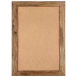Photo Frames 2 pcs 40x50 cm Solid Reclaimed Wood and Glass