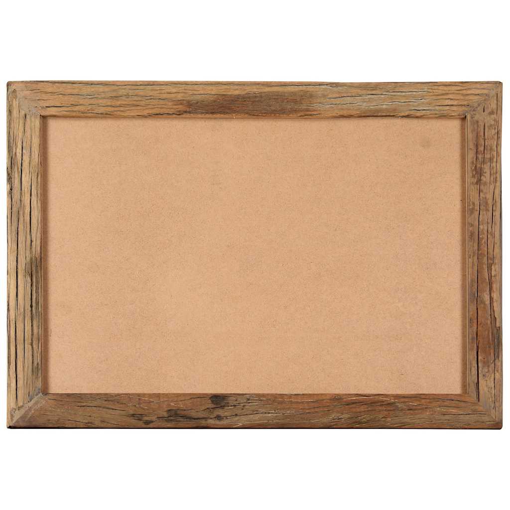 Photo Frames 2 pcs 40x50 cm Solid Reclaimed Wood and Glass