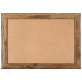 Photo Frames 2 pcs 40x50 cm Solid Reclaimed Wood and Glass