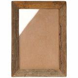 Photo Frames 2 pcs 40x50 cm Solid Reclaimed Wood and Glass