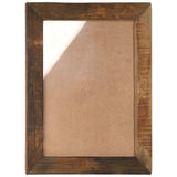 Photo Frames 2 pcs 40x50 cm Solid Reclaimed Wood and Glass