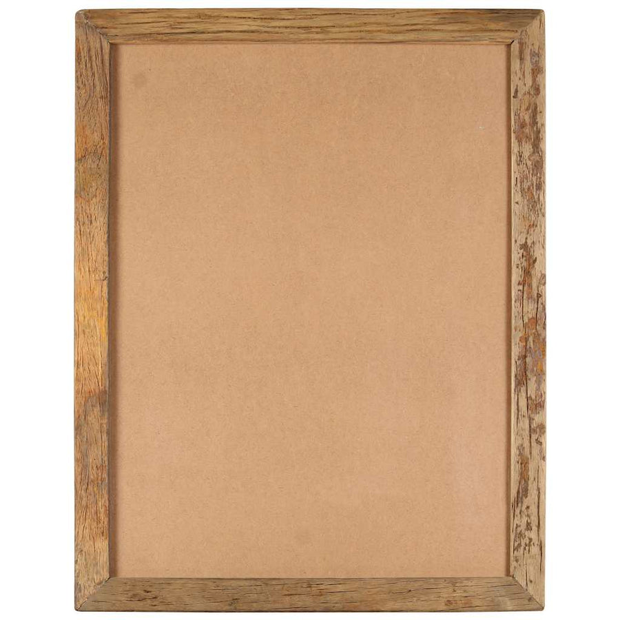 Photo Frames 2 pcs 50x60 cm Solid Reclaimed Wood and Glass