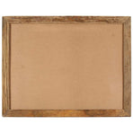 Photo Frames 2 pcs 50x60 cm Solid Reclaimed Wood and Glass