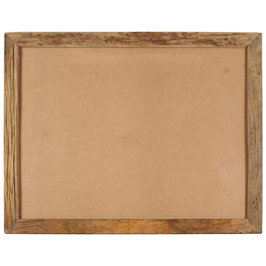 Photo Frames 2 pcs 50x60 cm Solid Reclaimed Wood and Glass