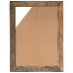 Photo Frames 2 pcs 50x60 cm Solid Reclaimed Wood and Glass