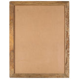 Photo Frames 2 pcs 50x70 cm Solid Reclaimed Wood and Glass - Front View