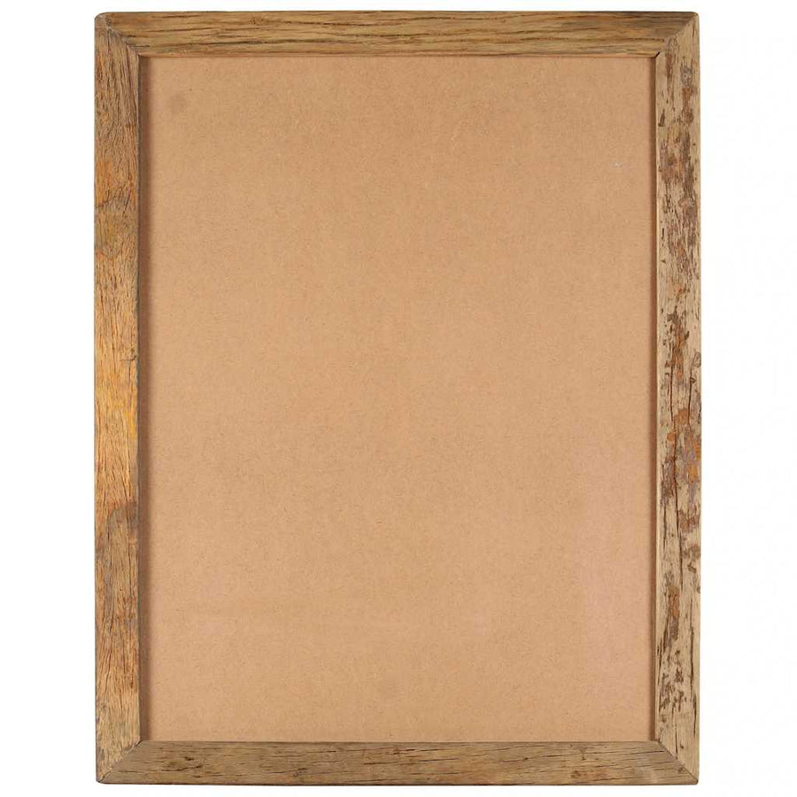 Photo Frames 2 pcs 50x70 cm Solid Reclaimed Wood and Glass
