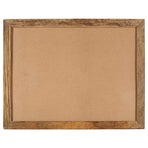 Photo Frames 2 pcs 50x70 cm Solid Reclaimed Wood and Glass