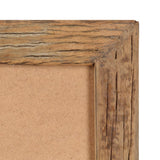 Photo Frames 2 pcs 50x70 cm Solid Reclaimed Wood and Glass