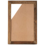 Photo Frames 2 pcs 50x70 cm Solid Reclaimed Wood and Glass - Extra Image