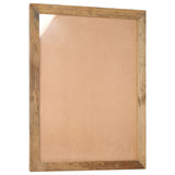 Photo Frames 2 pcs 90x70 cm Solid Reclaimed Wood and Glass