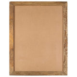 Photo Frames 2 pcs 90x70 cm Solid Reclaimed Wood and Glass