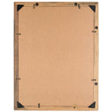 Photo Frames 2 pcs 90x70 cm Solid Reclaimed Wood and Glass - 45-Degree Angle