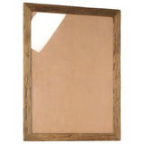 Photo Frames 2 pcs 90x70 cm Solid Reclaimed Wood and Glass