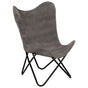 Butterfly Chair Anthracite Canvas