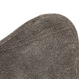 Butterfly Chair Anthracite Canvas - 45-Degree Angle