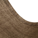 Butterfly Chair Taupe Canvas - 45-Degree Angle