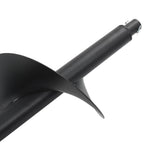Auger Drill Steel 250 mm - Side View