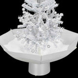 Snowing Christmas Tree with Umbrella Base White 75 cm - Extra Image