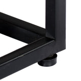 TV Cabinet 120x30x40 cm Solid Reclaimed Wood and Steel - Extra Image