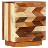 Bedside Cabinet 40x30x50 cm Solid Reclaimed Wood - Extra Image