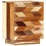 Bedside Cabinet 40x30x50 cm Solid Reclaimed Wood - Extra Image