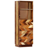 Highboard 40x32x122 cm Solid Reclaimed Wood