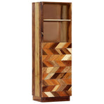 Highboard 40x32x122 cm Solid Reclaimed Wood