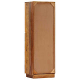 Highboard 40x32x122 cm Solid Reclaimed Wood - Side View