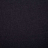 2 Piece Sofa Set Fabric Black