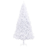 Artificial Christmas Tree 300 cm White - Front View
