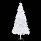 Artificial Christmas Tree 300 cm White - Side View