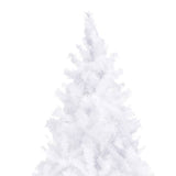 Artificial Christmas Tree 300 cm White - Top-Down View