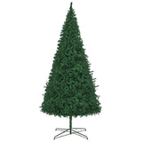 Artificial Christmas Tree 400 cm Green - Front View