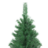 Artificial Christmas Tree 400 cm Green - Top-Down View