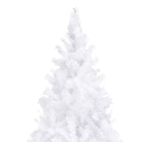 Artificial Christmas Tree 400 cm White - Top-Down View