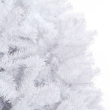 Artificial Christmas Tree 400 cm White - 45-Degree Angle