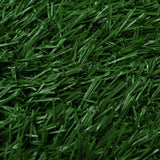 Pet Toilet with Tray & Faux Turf Green 63x50x7 cm WC