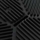 Pet Toilet with Tray & Faux Turf Green 63x50x7 cm WC - Low Angle