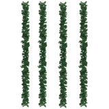 Christmas Garlands 4 pcs Green 270 cm PVC