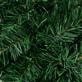 Christmas Garlands 4 pcs Green 270 cm PVC - Close-Up Angle