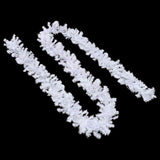 Christmas Garland with LED Lights 20 m White - 45-Degree Angle