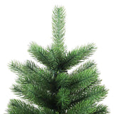 Artificial Christmas Tree Lifelike Needles 65 cm Green - Side View