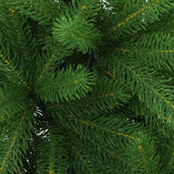 Artificial Christmas Tree Lifelike Needles 120 cm Green - Rear View