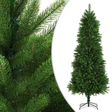 Artificial Christmas Tree Lifelike Needles 240 cm Green - Front View
