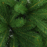 Artificial Christmas Tree Lifelike Needles 240 cm Green - 45-Degree Angle